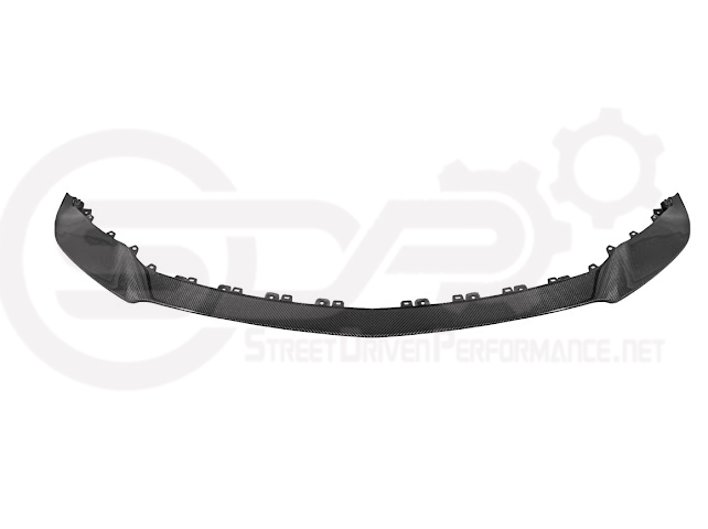 2022-UP CADILLAC CT5-V BLACKWING SEDAN | CARBON FIBER FACTORY EXTENDED STYLE FRONT LIP SPLITTER GROUND EFFECTS